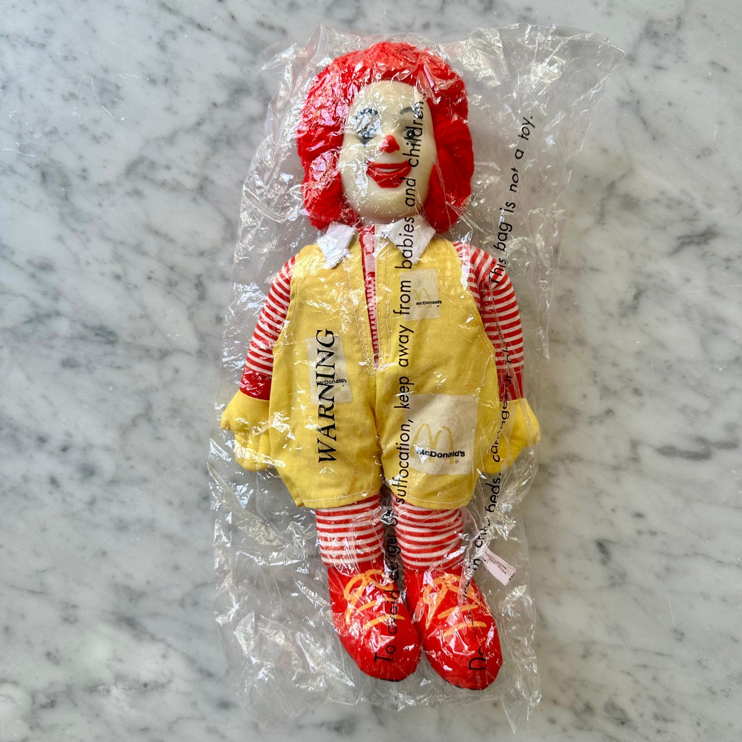 1984 McDonald’s Ronald Plush