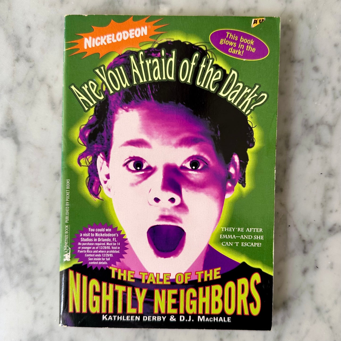 90’s Are You Afraid of the Dark Book #4