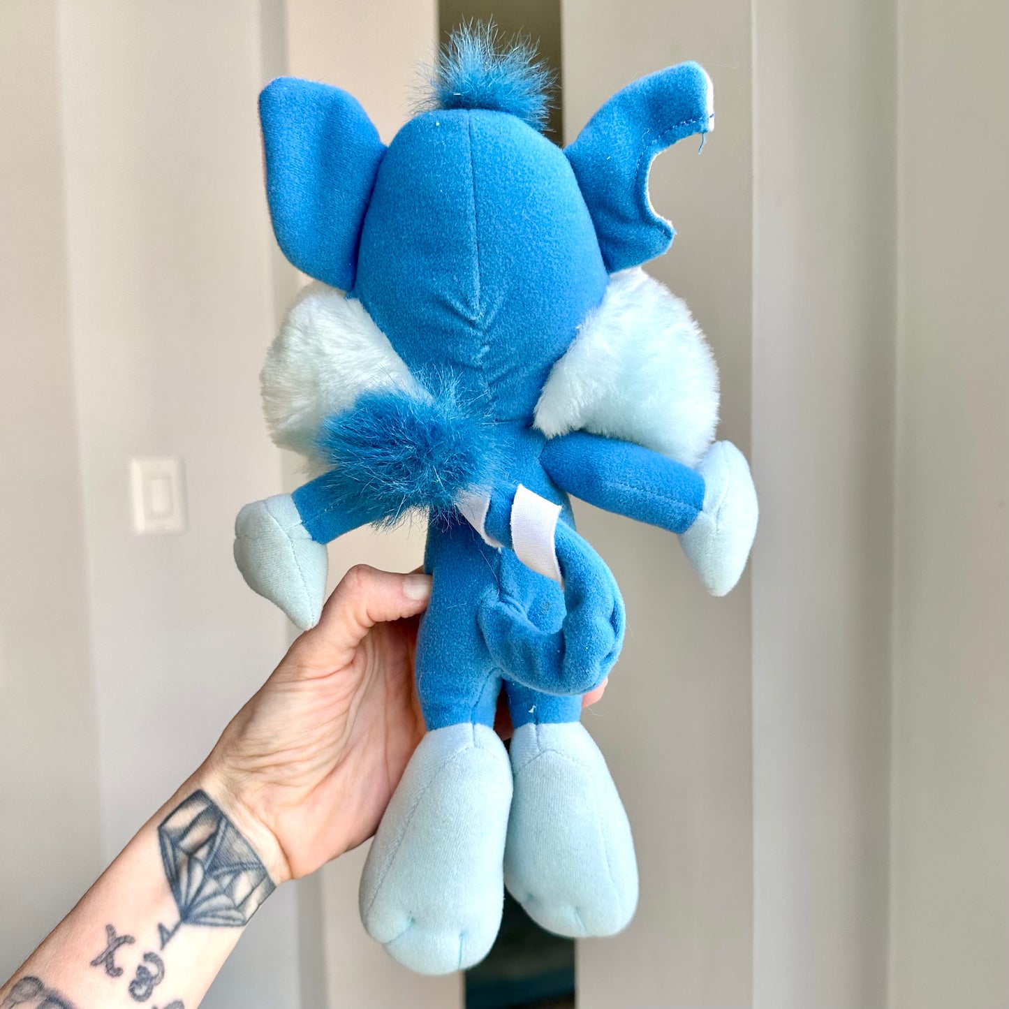 90’s Tiny Toons Furrball Plush