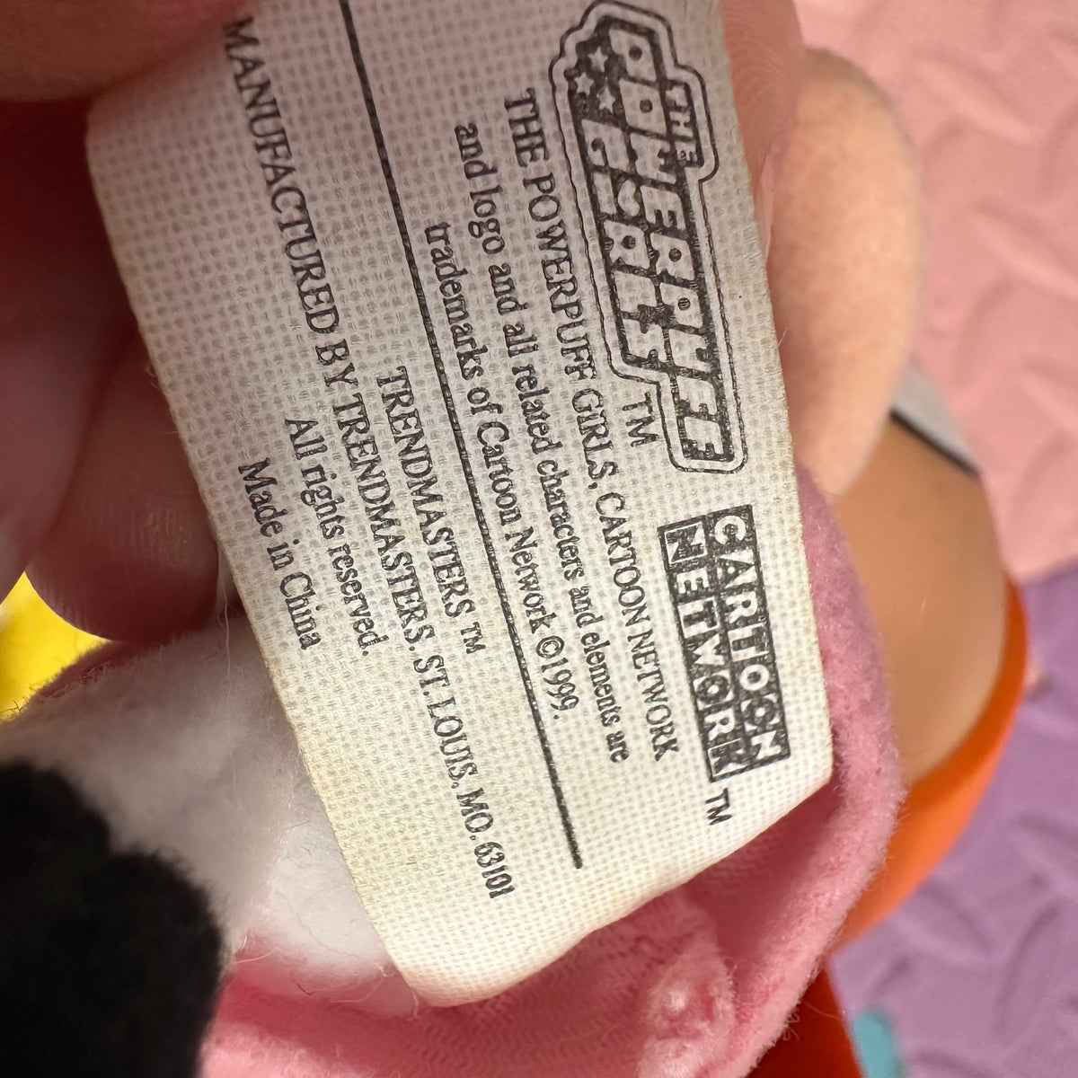 1999 Powerpuff Girls Talking Blossom Doll *Not Working