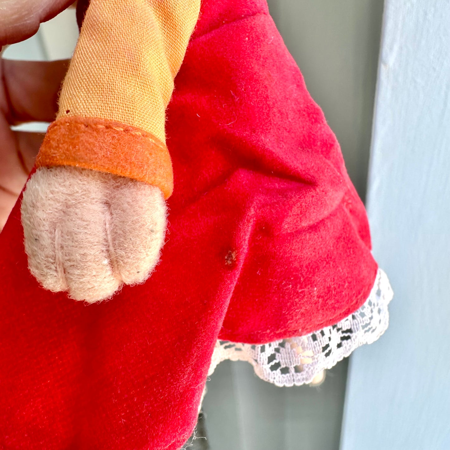 1991 Tyco Tanya Mousekewitz Beanie Plush