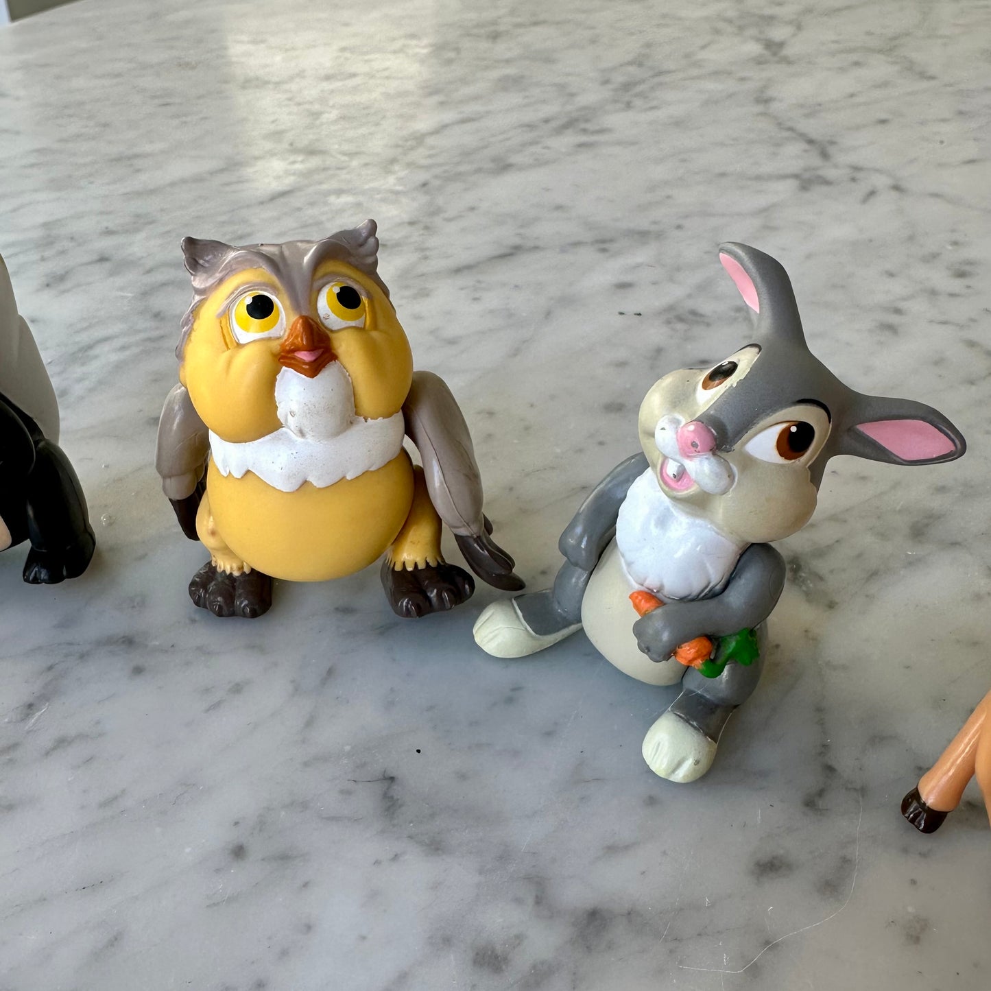 1988 McDonald’s Bambi Figures Set of 4