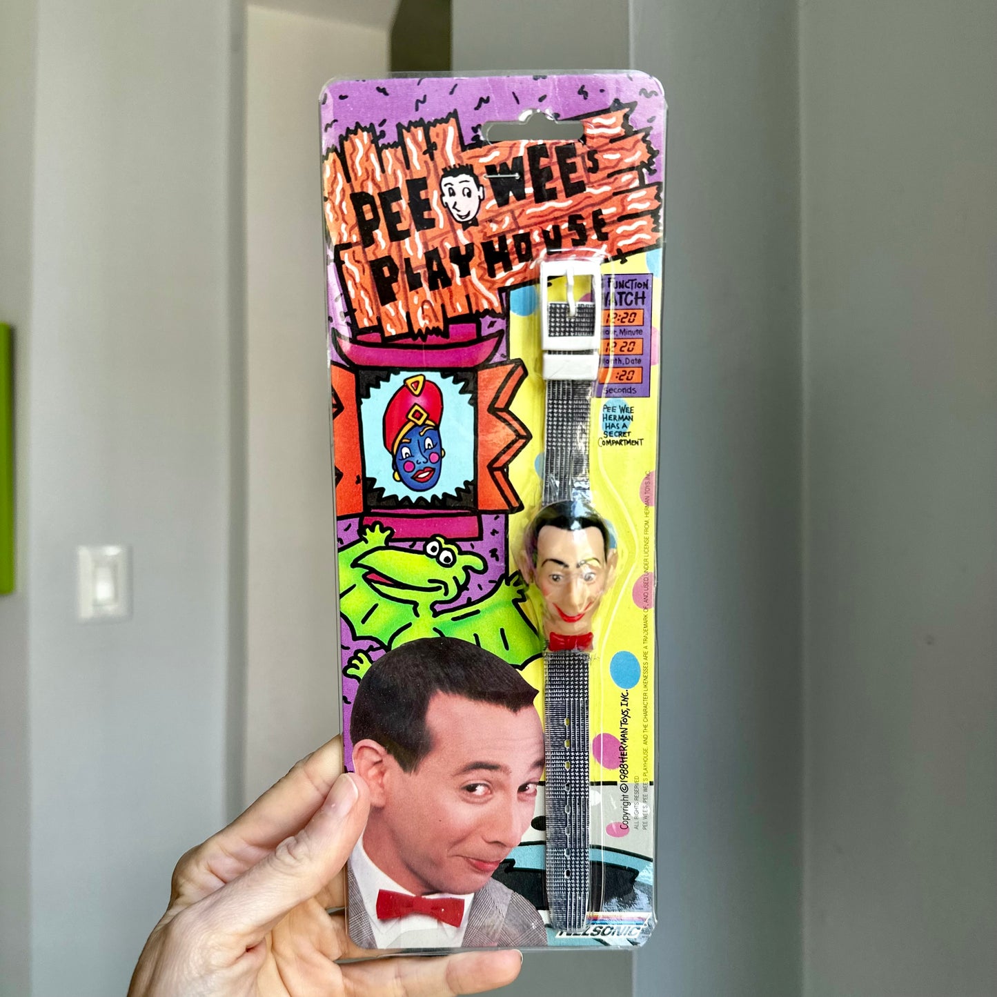 1988 Pee Wee’s Playhouse Watch
