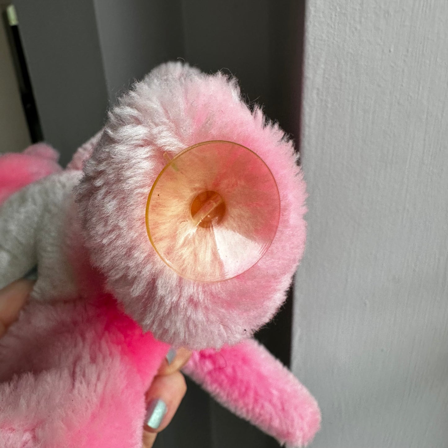 1987 Pink Panther Window Cling Plush