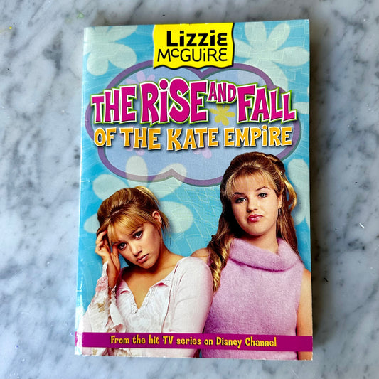 Lizzie McGuire “The Rise & Fall of the Kate Empire” Book