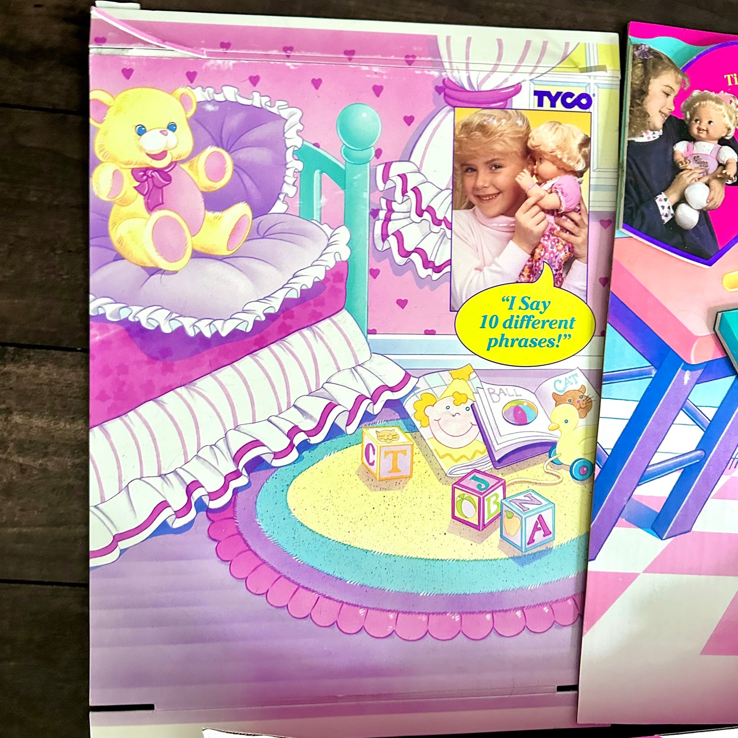 90’s Toys R Us Doll Display Art