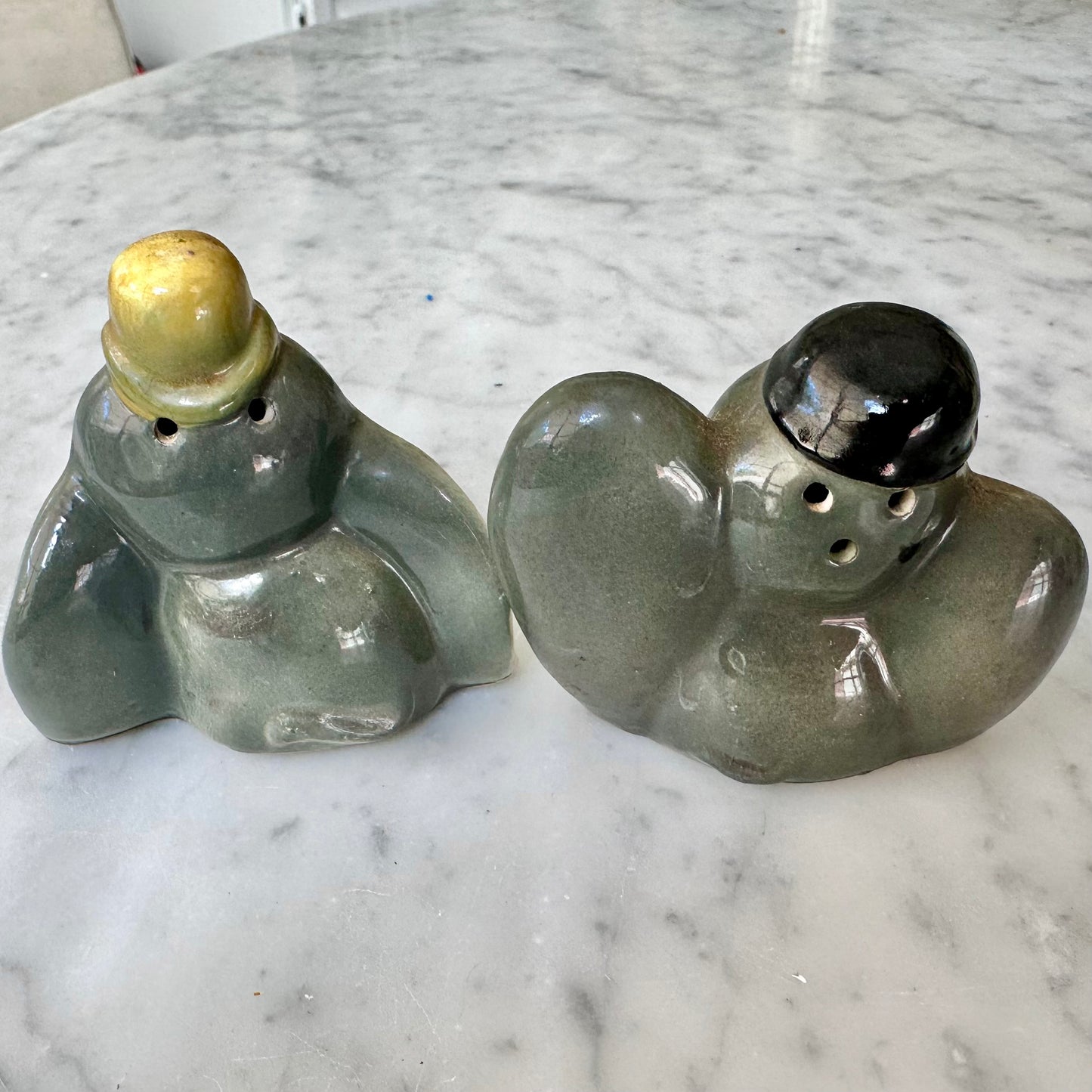 Vintage Disney Dumbo Salt and Pepper Shakers