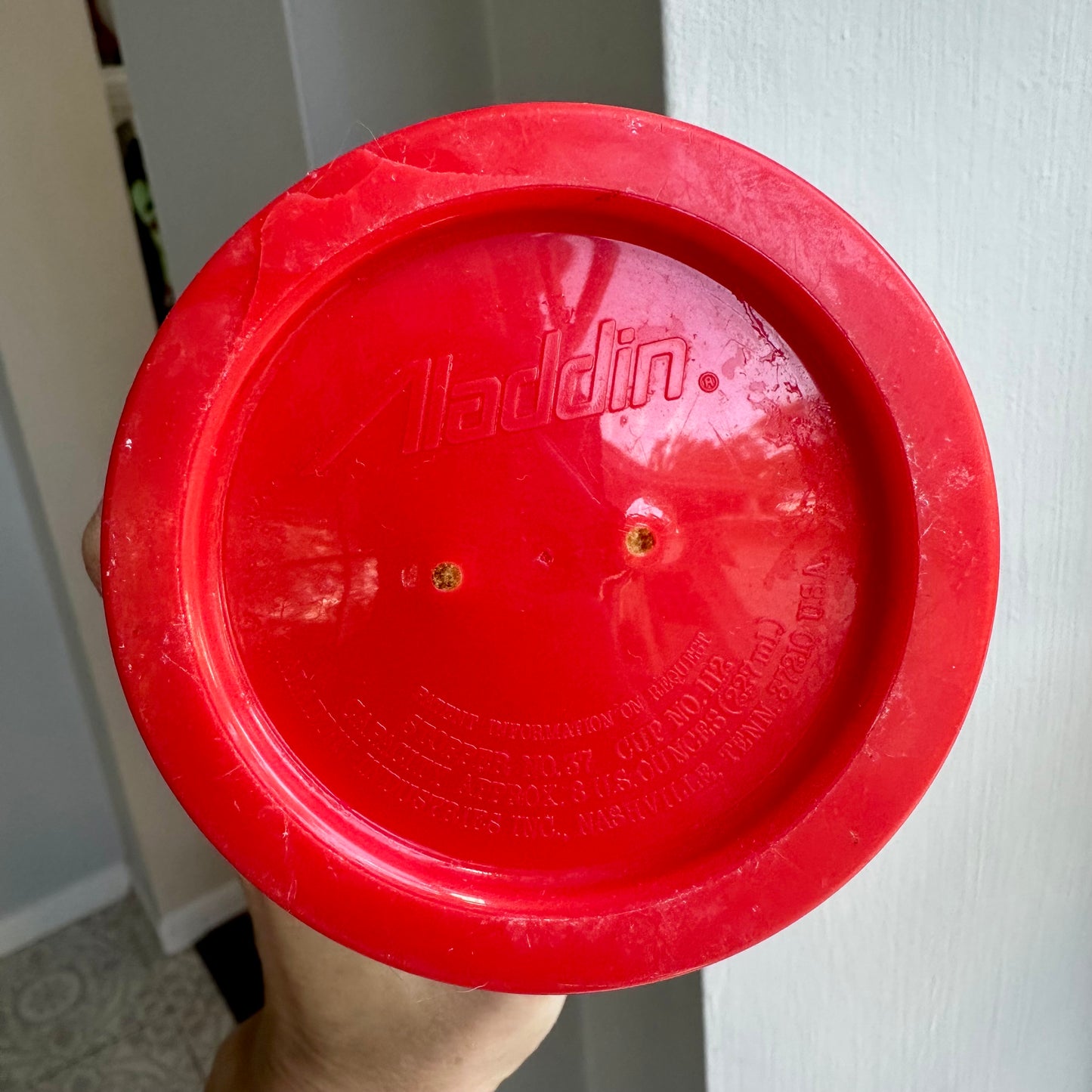 1985 Care Bears Thermos