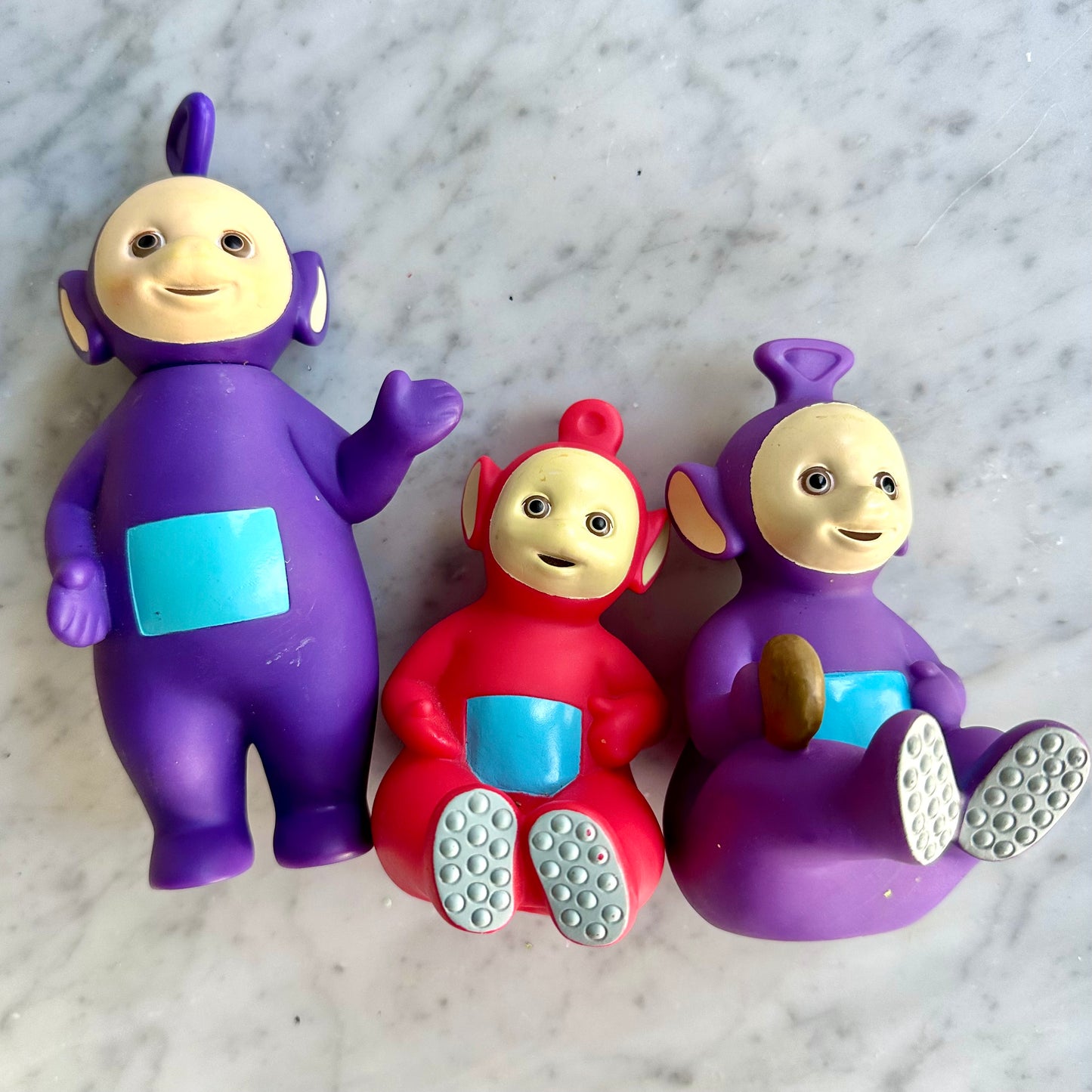 1998 Teletubbies Vinyl Figures
