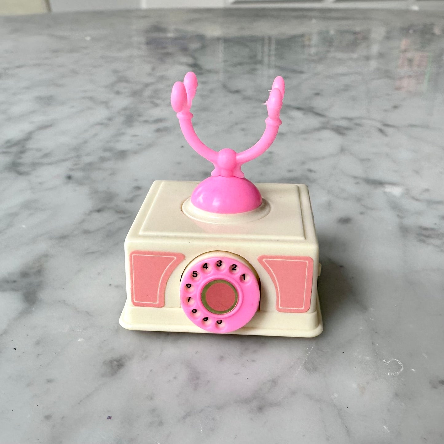 80’s Barbie Wind Up Phone Base