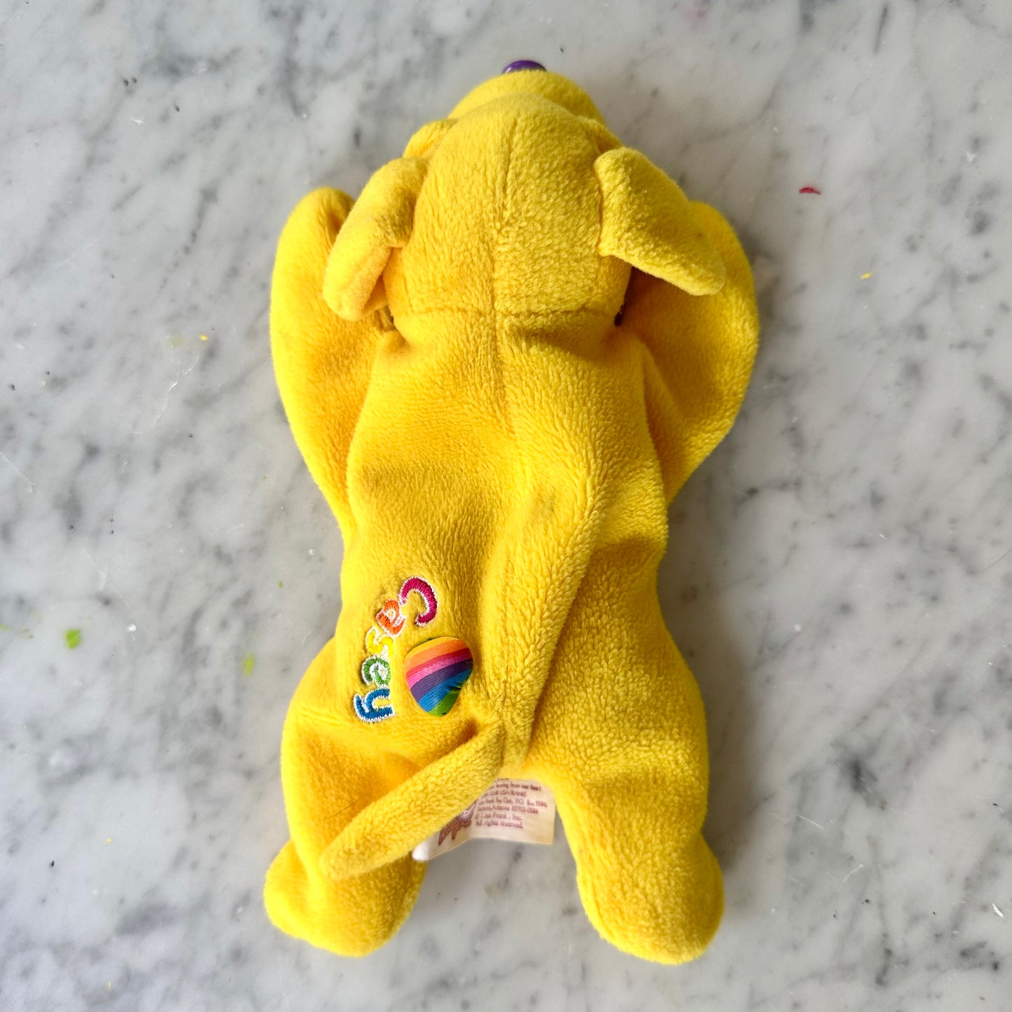 1998 Lisa Frank “Casey” Plushie