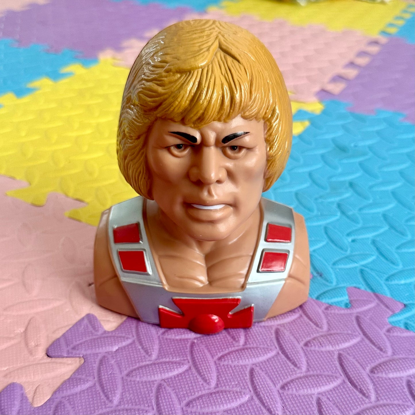 1984 MOTU He-Man Bank