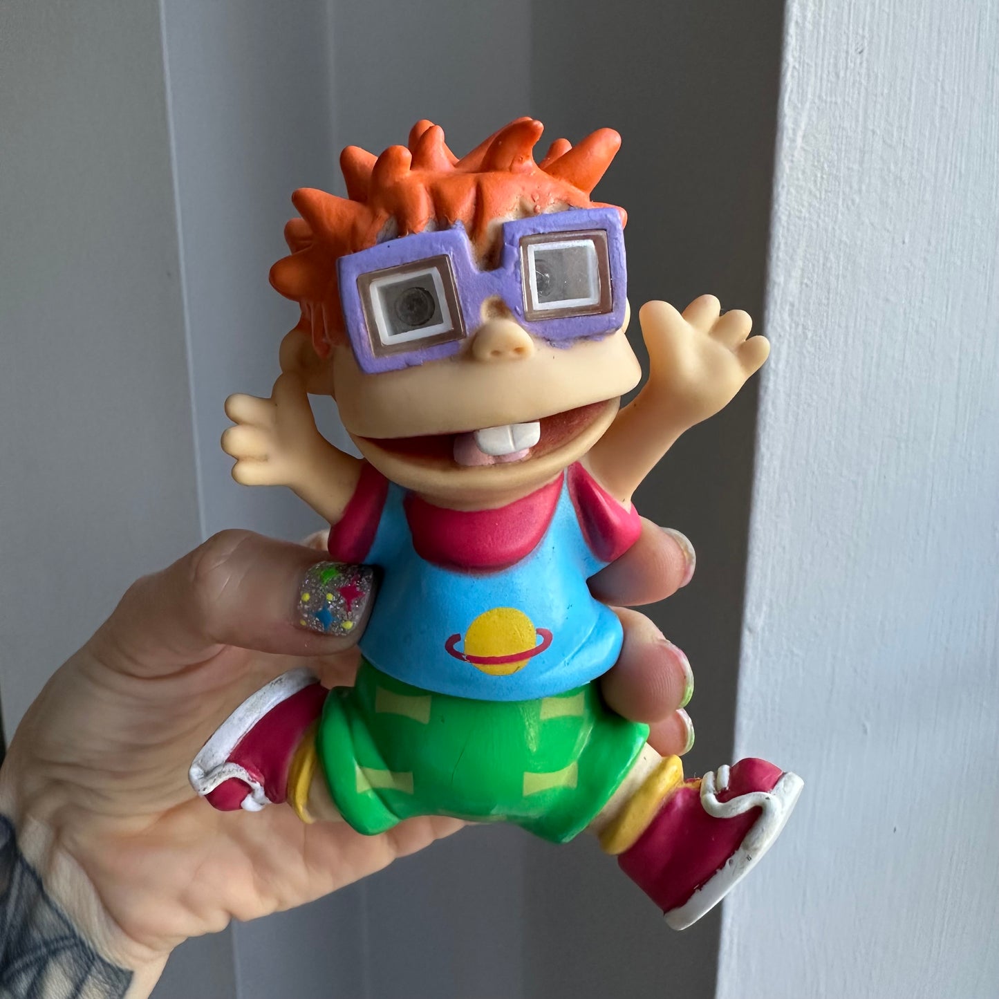 1997 Rugrats “Chuckie” Flashlight