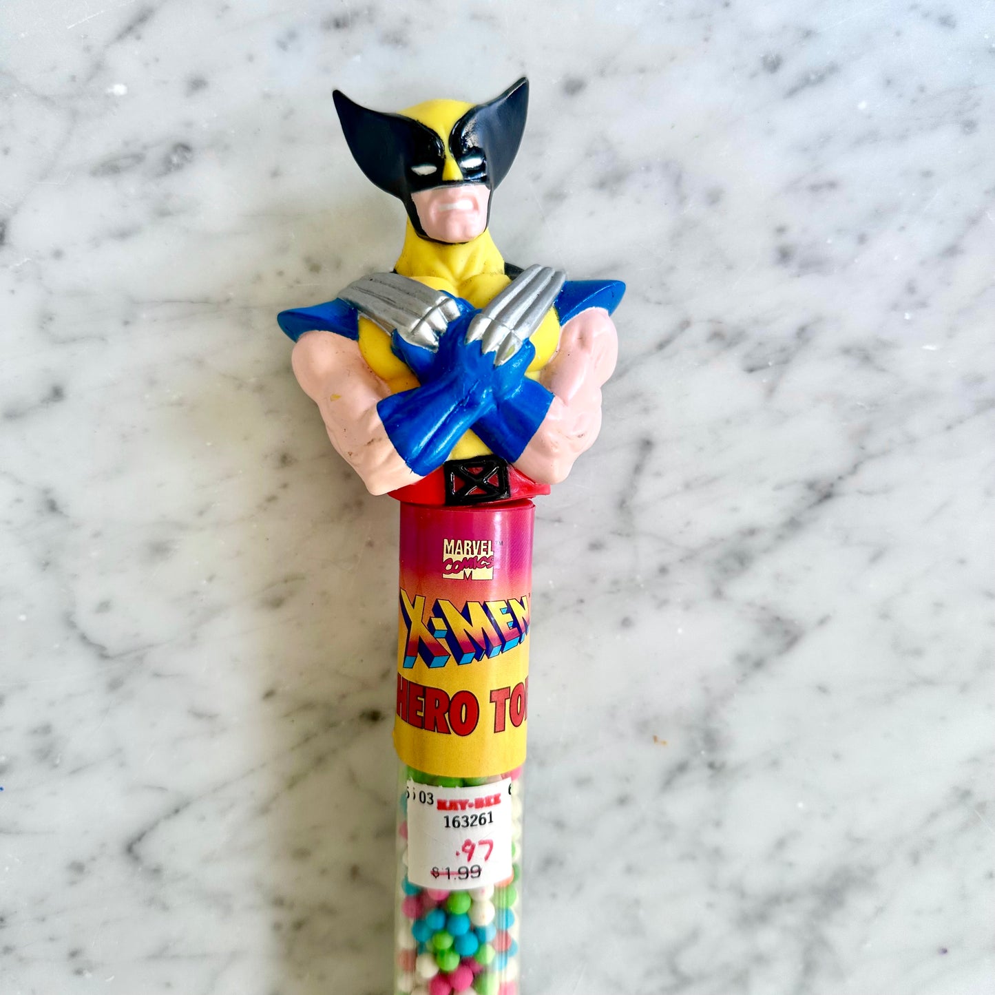 90’s X-Men Candy Tube