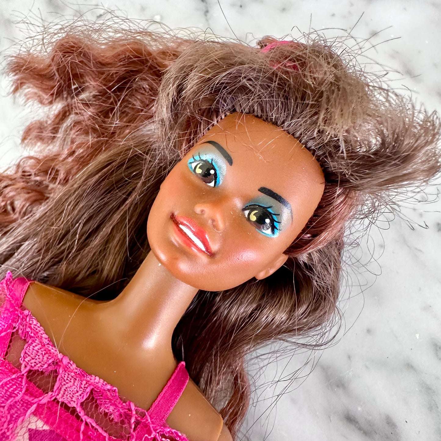 1989 Wet n’ Wild Barbie with Floral Dress