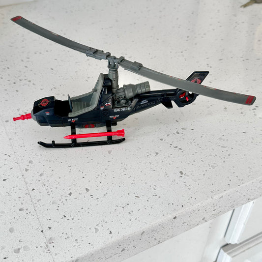 1983 G.I. Joe Cobra Fang Helicopter