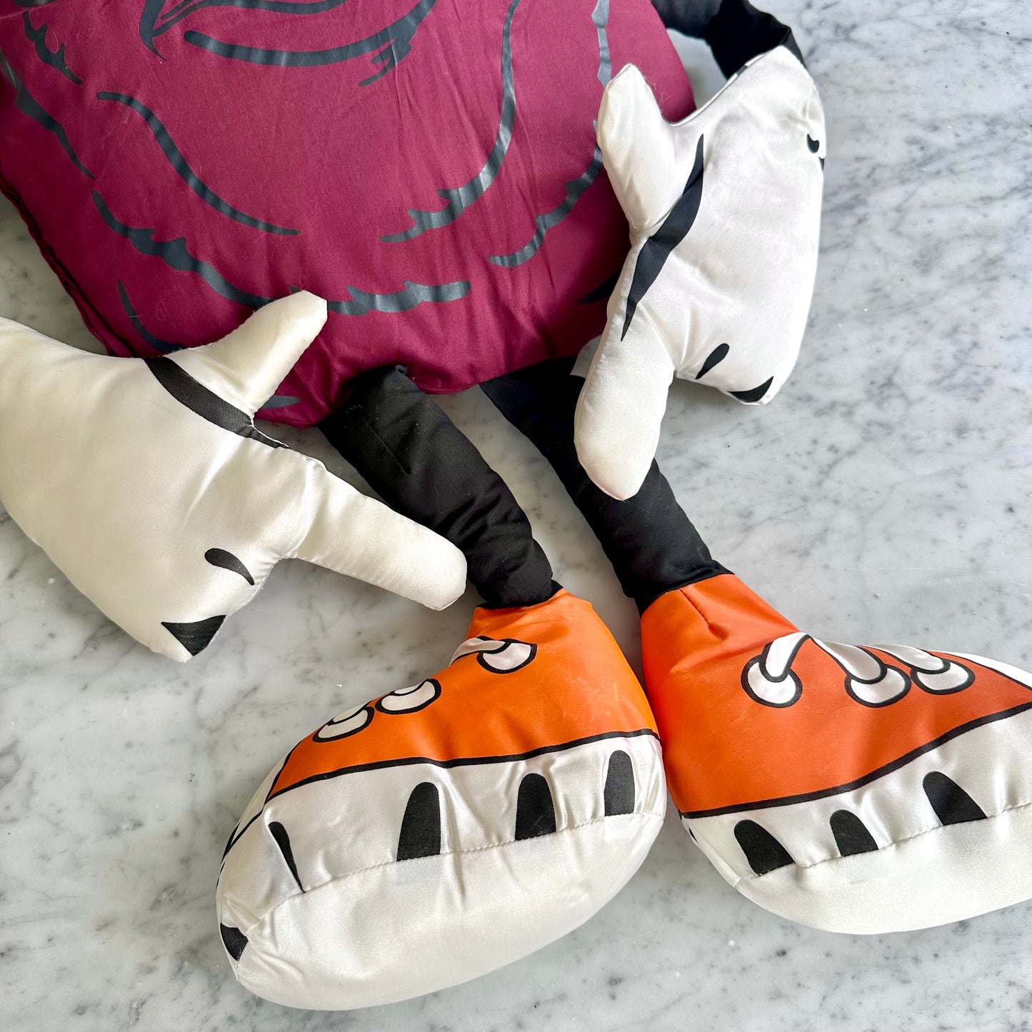 1987 California Raisins Pillow Person