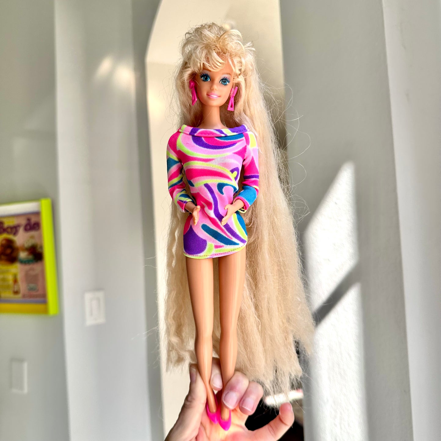 1991 Totally Hair Barbie