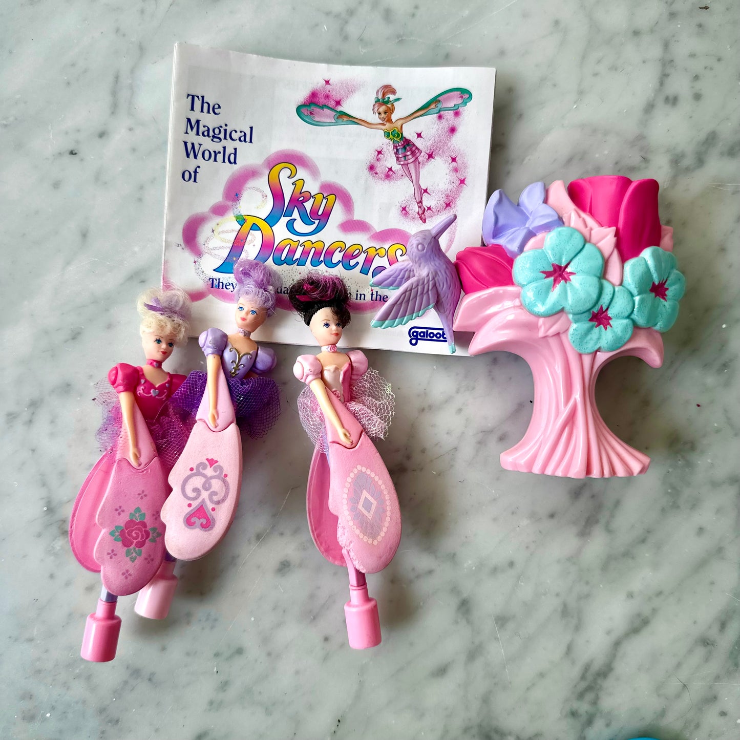 90’s Sky Dancer Lot