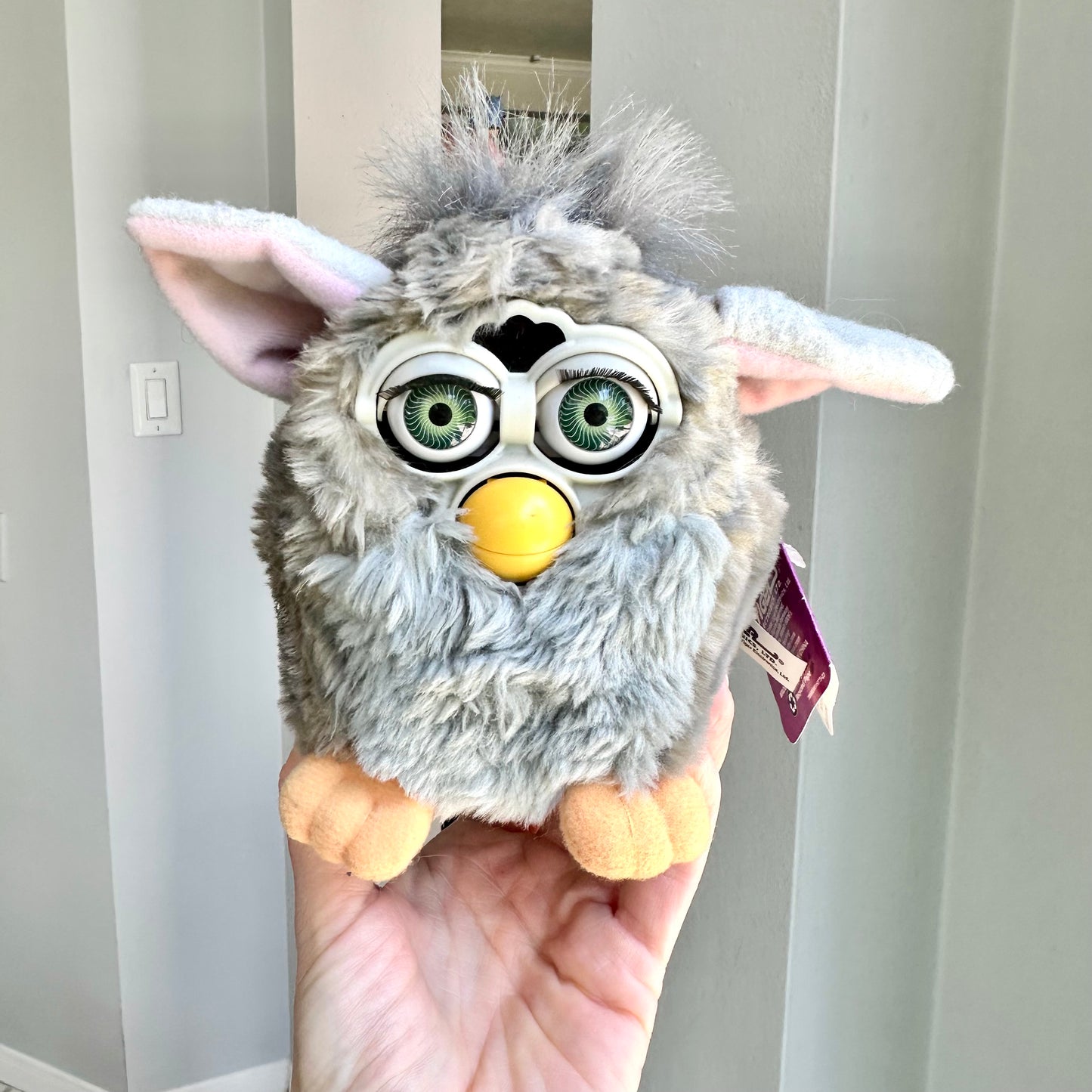 1998 Gray Furby -Not Working