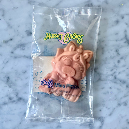 1986 Muppet Babies Baby Miss Piggy Magic Sponge