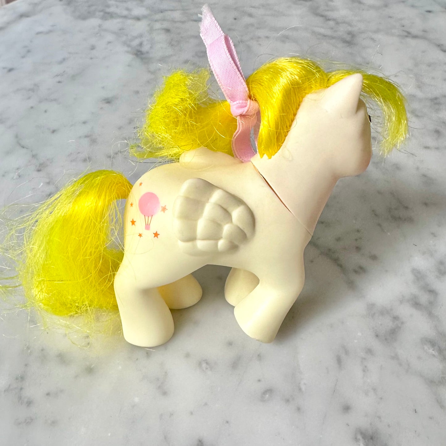 1986 G1 My Little Pony Beddy Bye Eye Baby Lofty