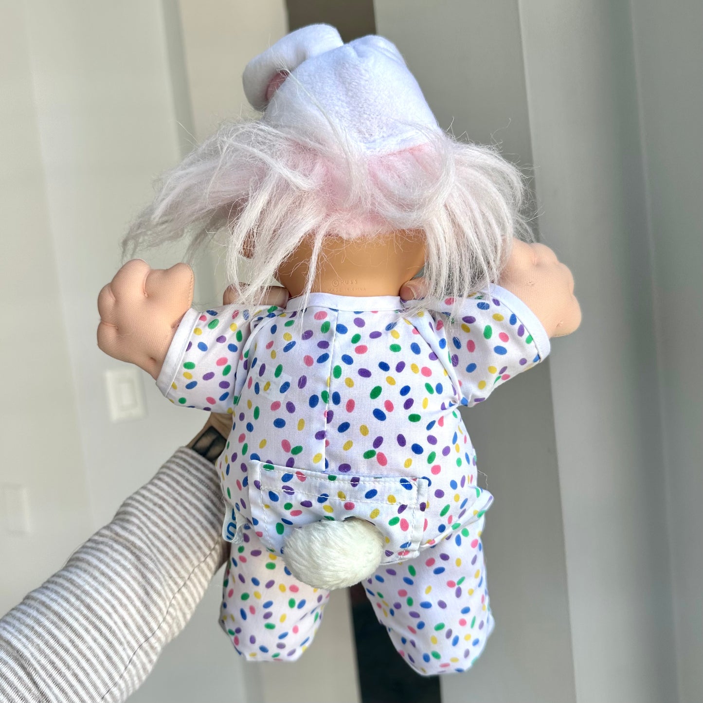 90’s Russ Bunny Troll Plush