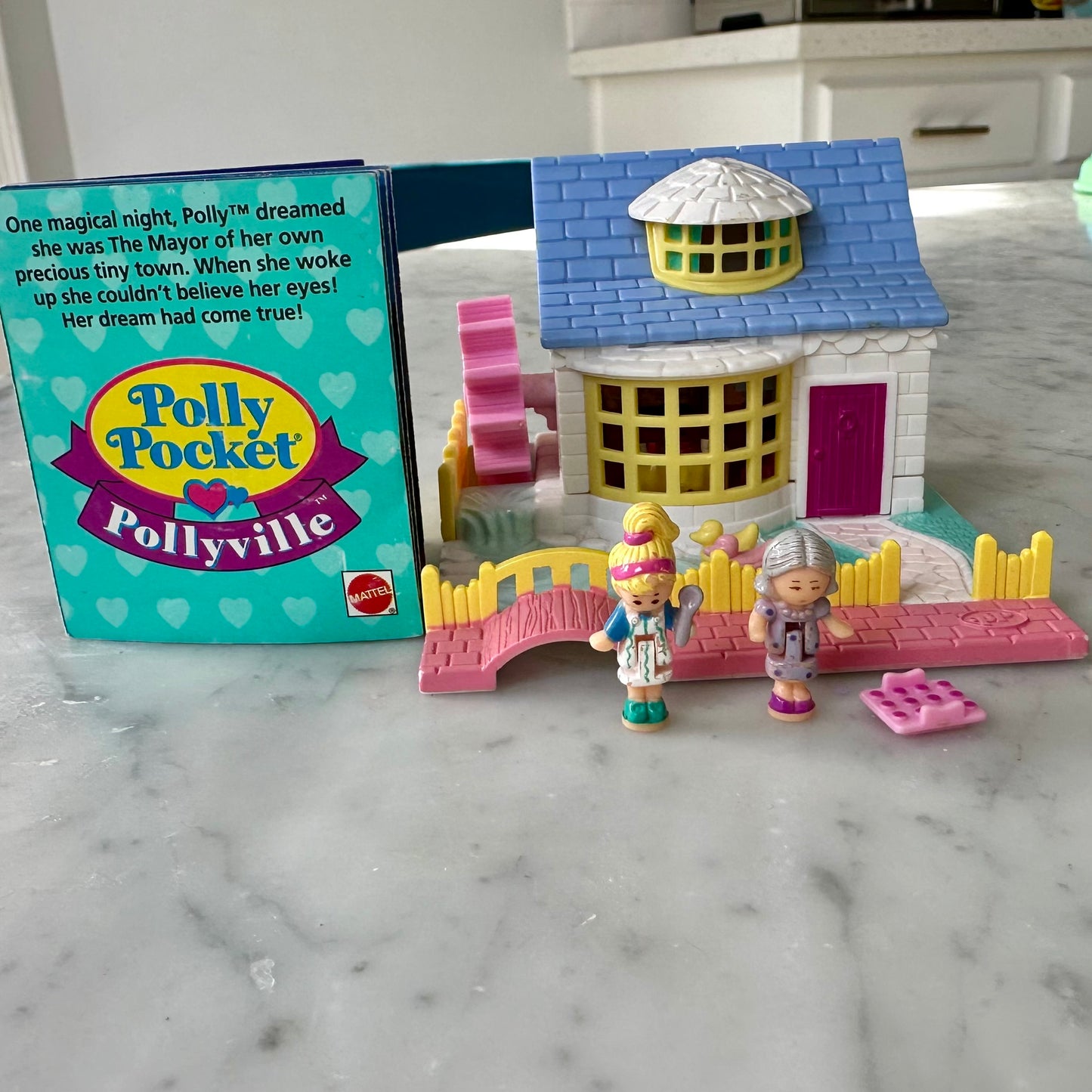 1994 Polly Pocket Grandma’s Cottage Playset