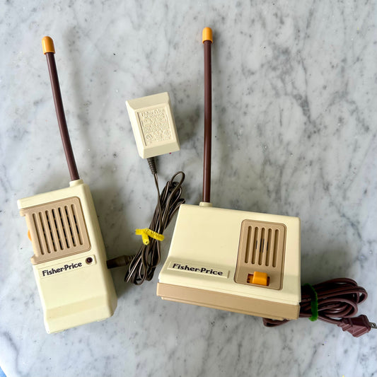 1984 Fisher Price Baby Monitor