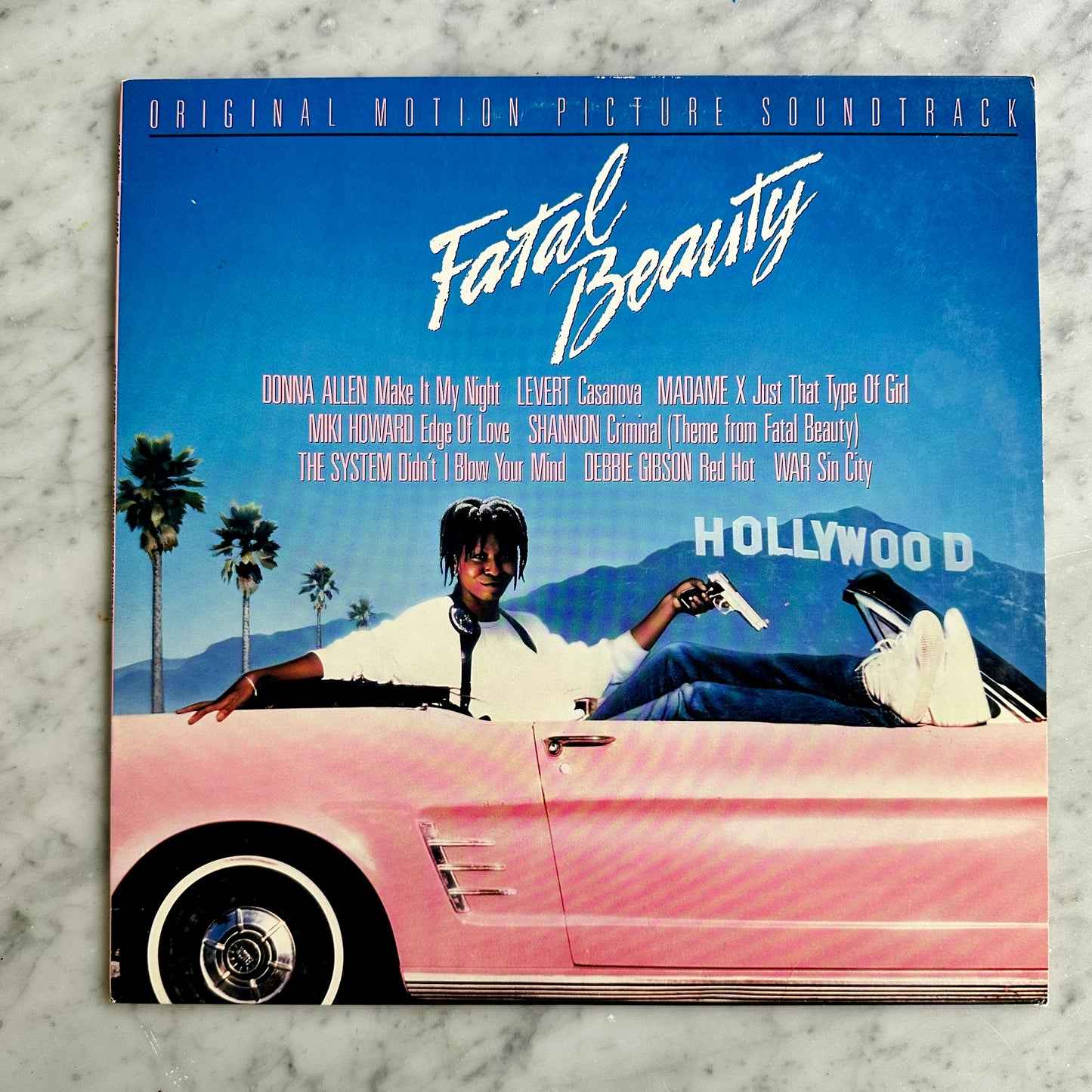 Fatal Beauty Soundtrack Record