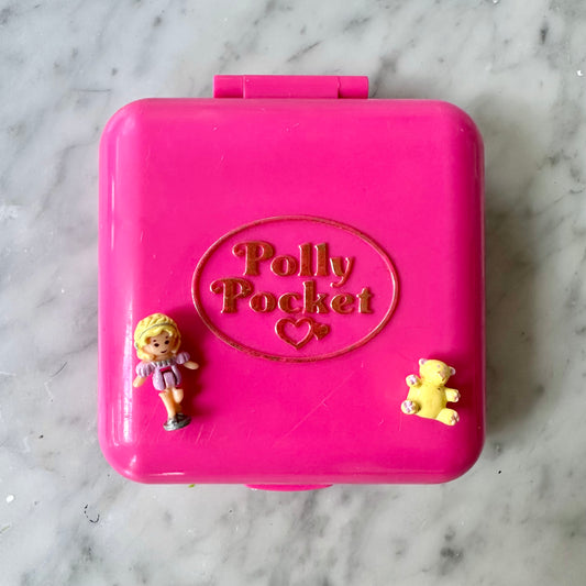 1989 Polly Pocket Partytime Surprise