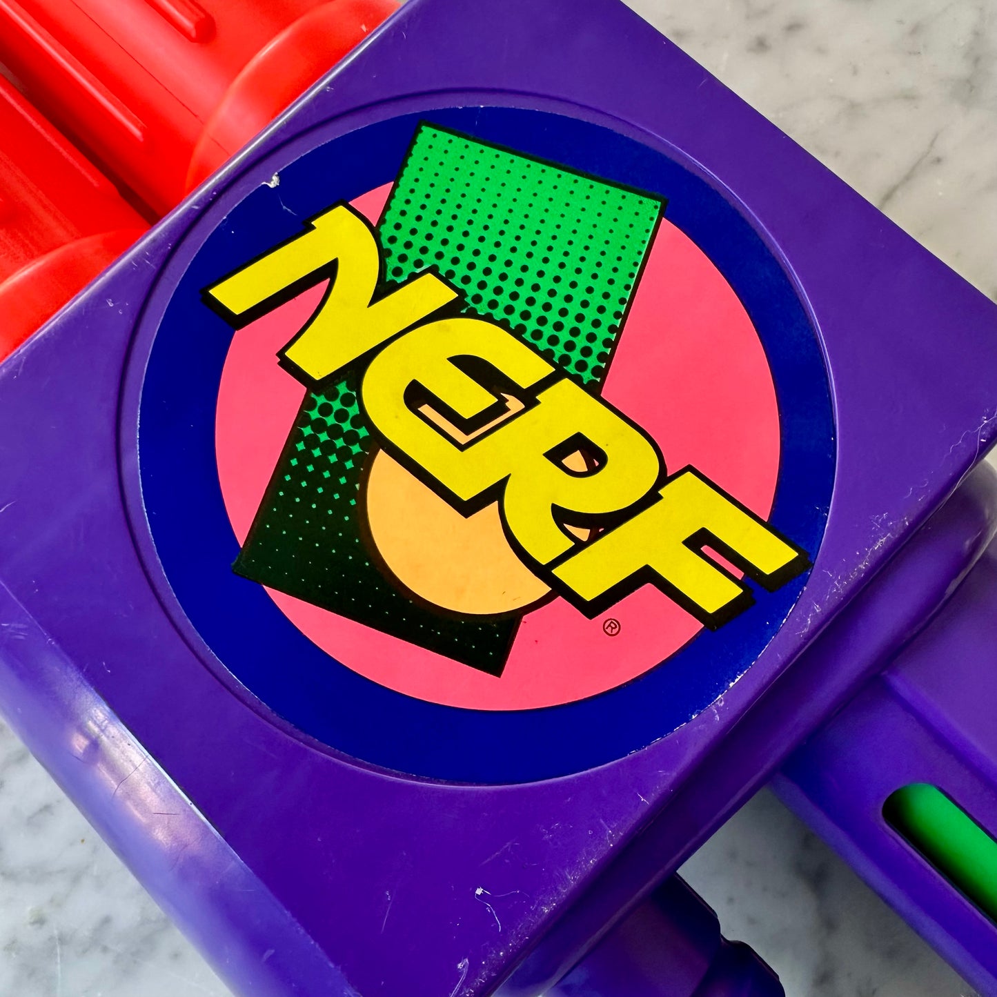 1991 Kenner Nerf Master Blaster Ball Gun