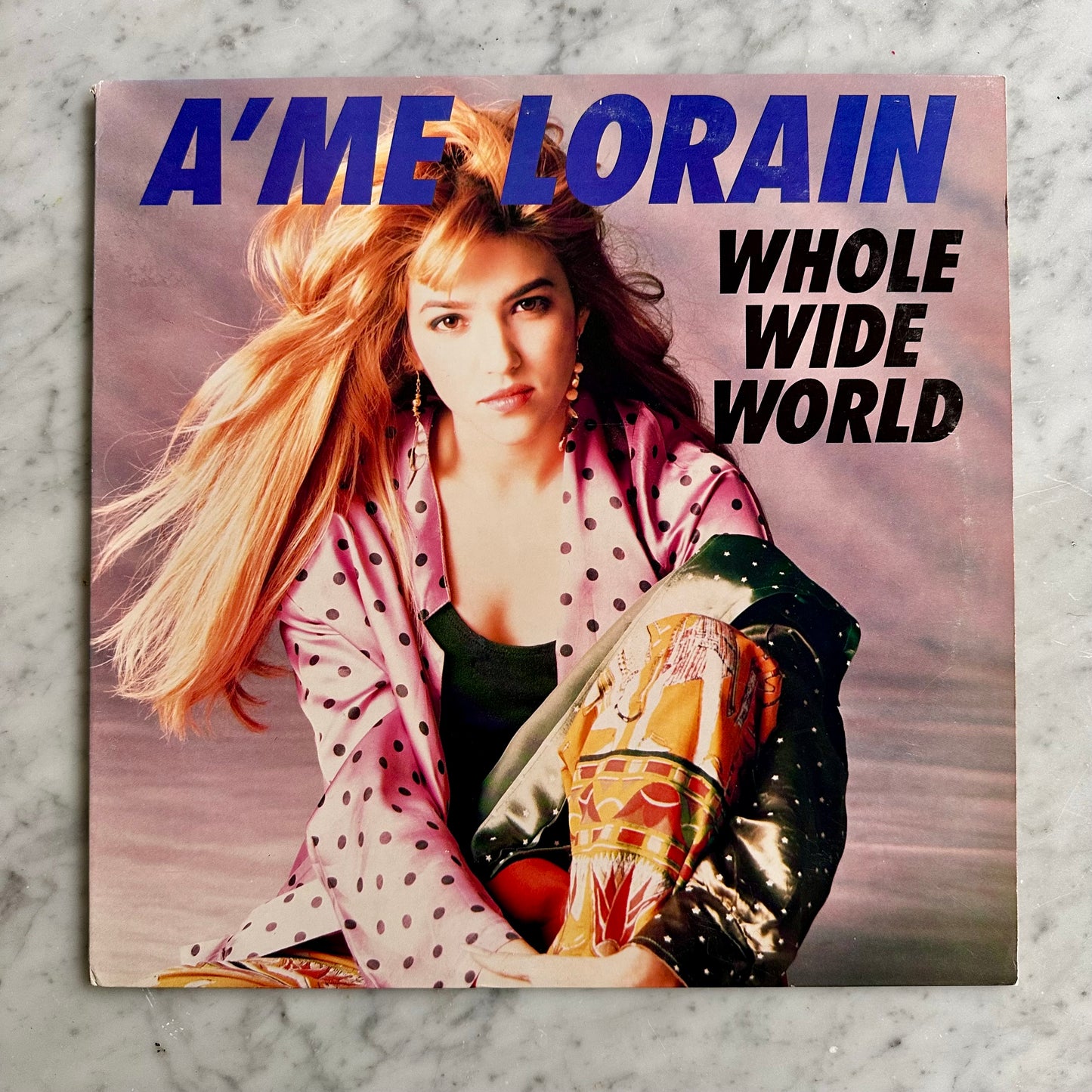 A’me Loraine “Whole Wide World” Record