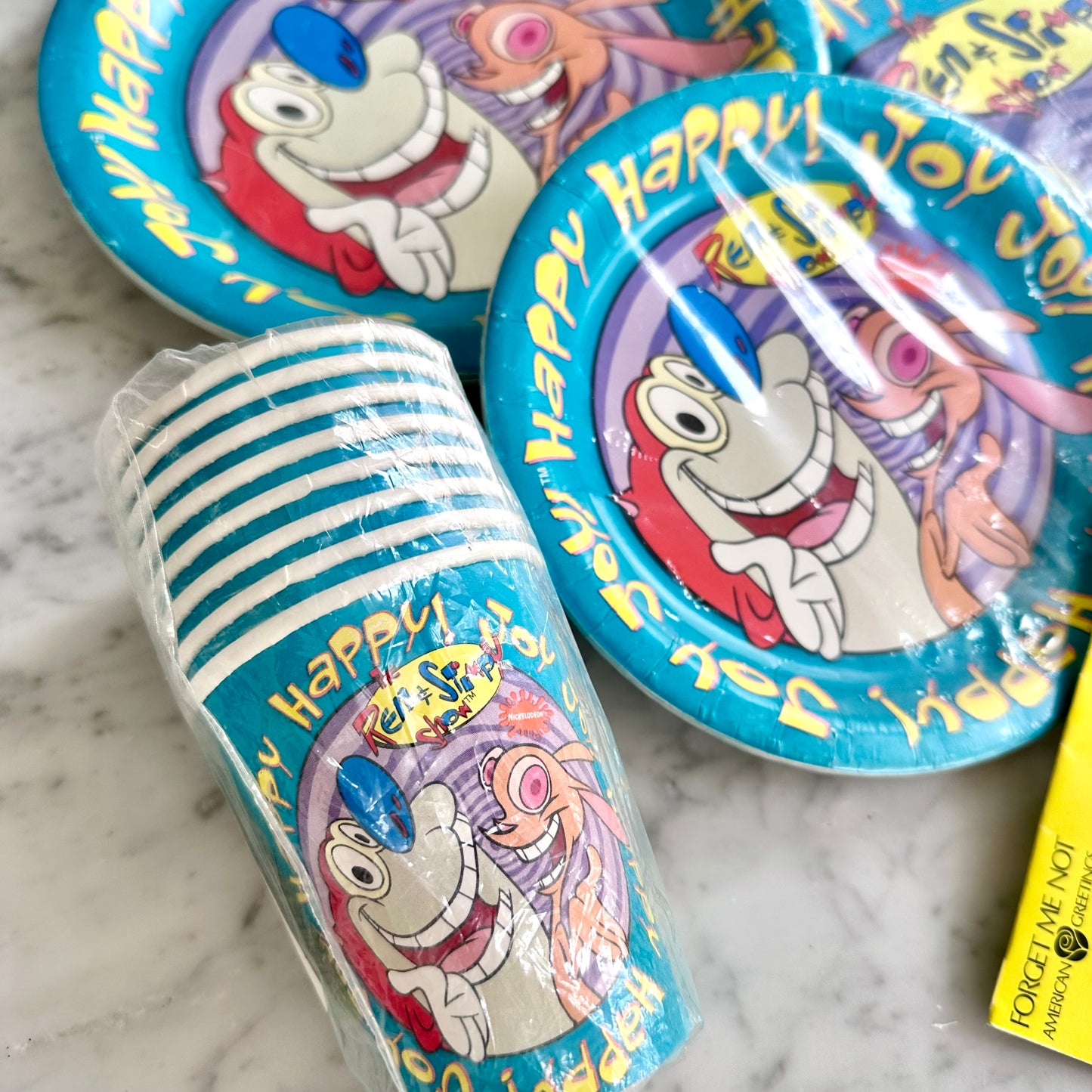 1995 Ren & Stimpy Party Supplies