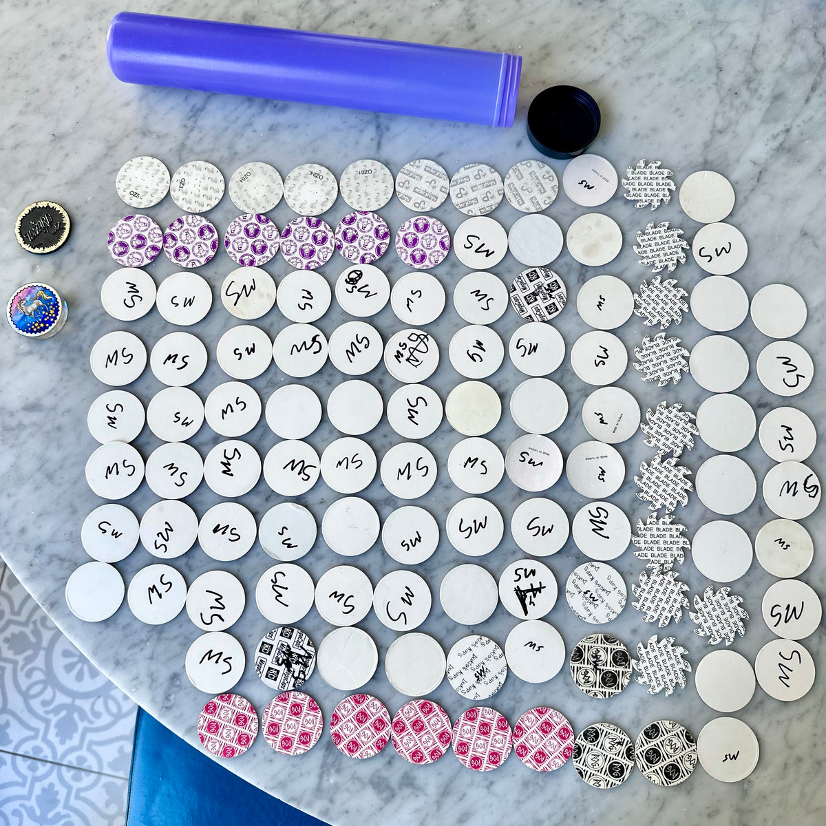 90’s POG Collection