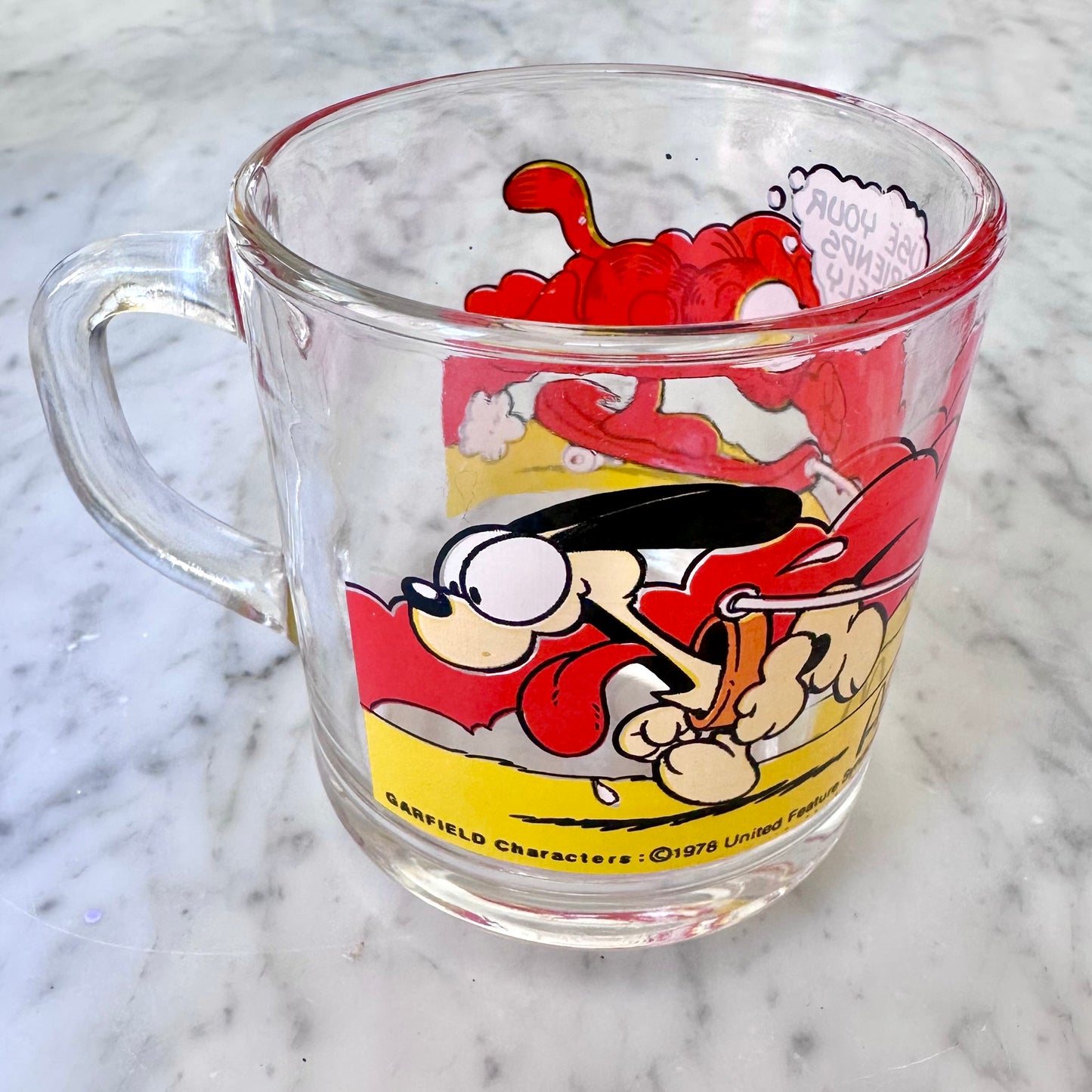 80’s McDonald’s Garfield Mug