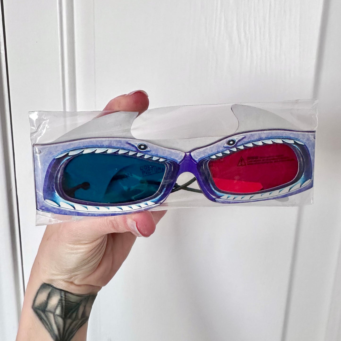 2005 The Adventures of SharkBoy and LavaGirl 3D Glasses