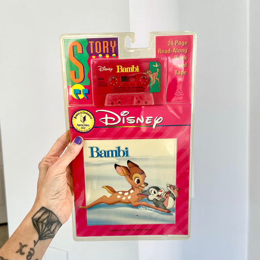 90’s Disney Bambi Read Along