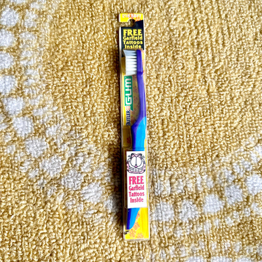 90’s Garfield Toothbrush