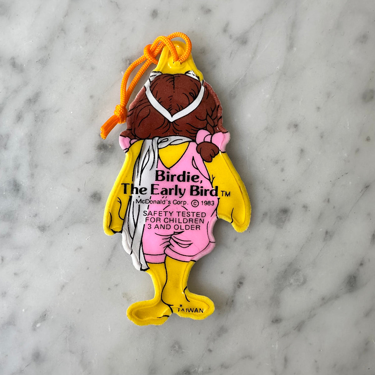 1983 Birdie Vinyl Holiday Ornament