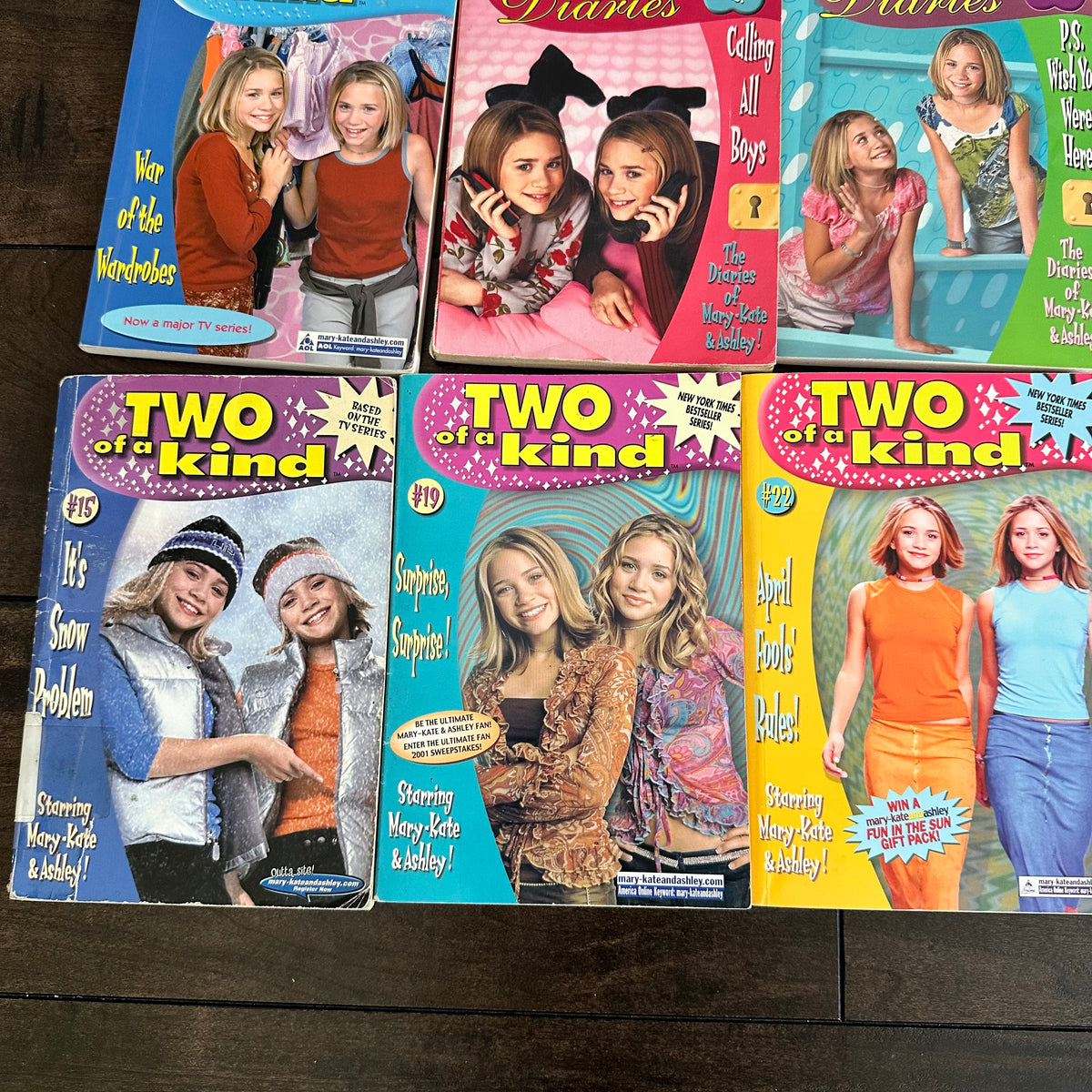 Mary Kate & Ashley Book Lot