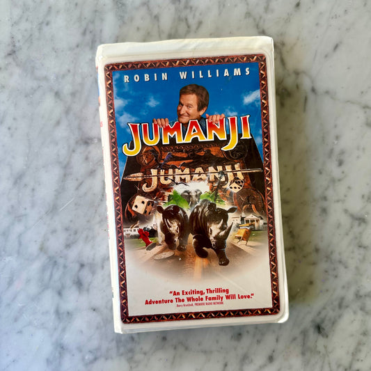 1996 Jumanji VHS