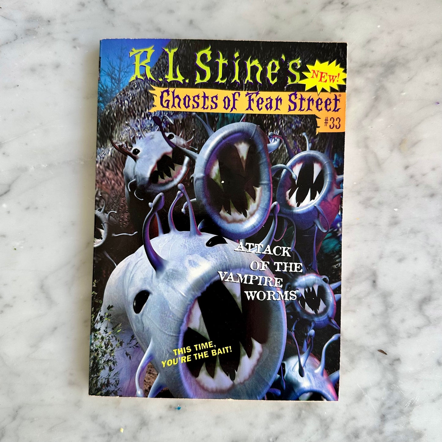 1998 R.L. Stine's Ghosts of Fear Street Book #33