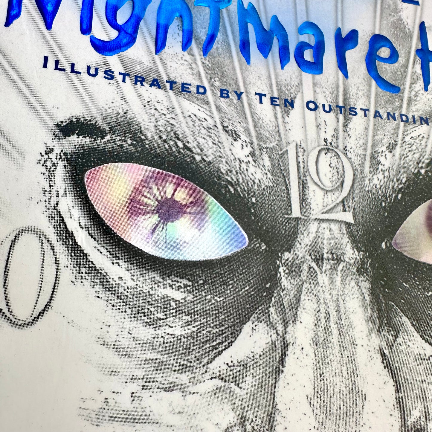 2001 R.L. Stine “Nightmare Hour” Book