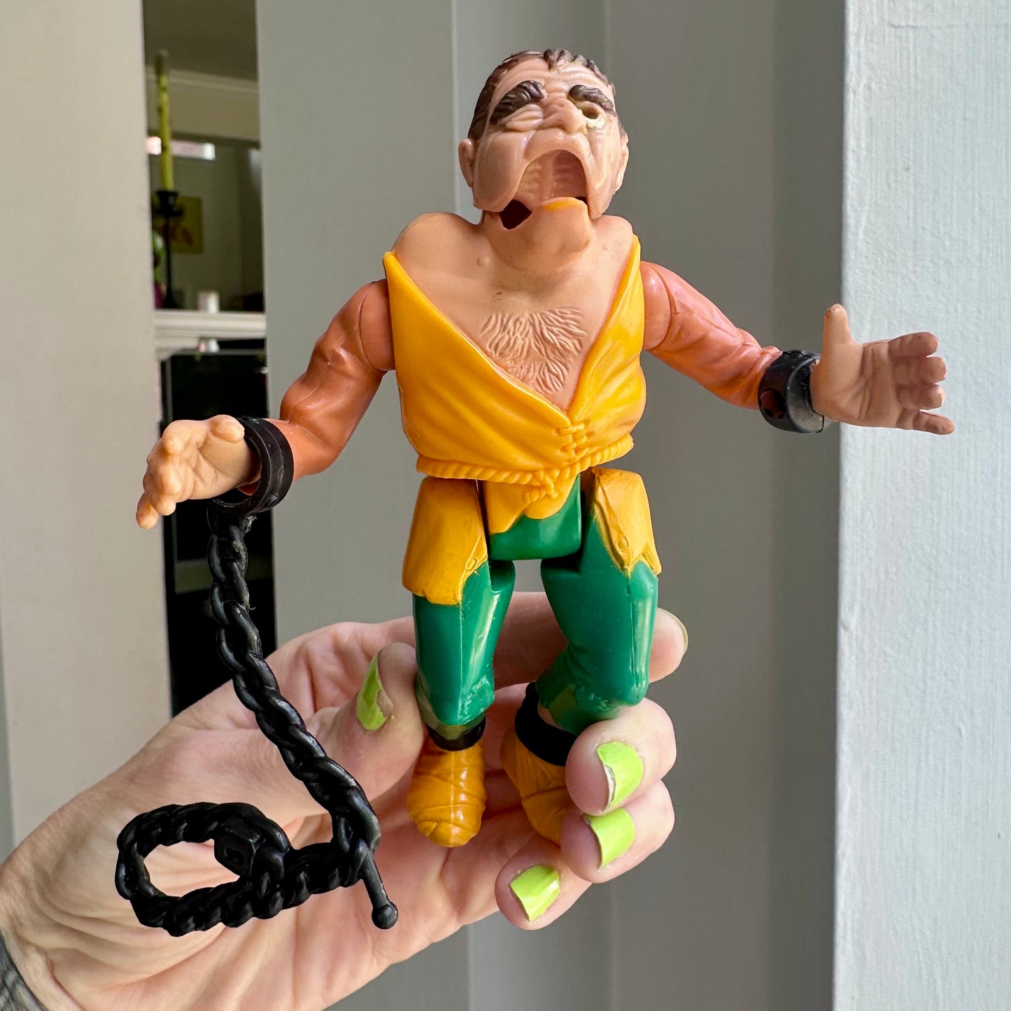 1989 The Real Ghostbusters Quasimodo Hunchback Monster Action Figure
