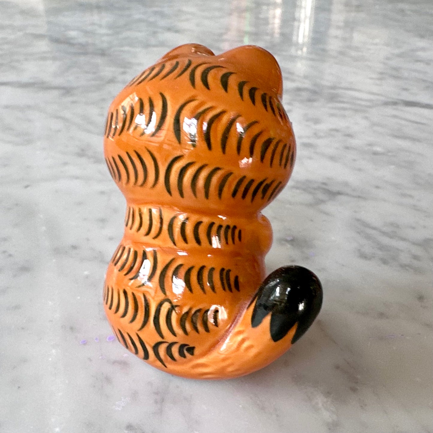 80’s Golfing Garfield Ceramic Figure