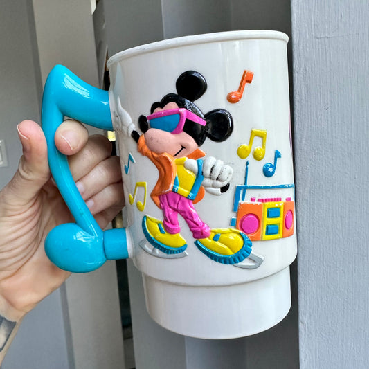 80’s Disney World On Ice Cup
