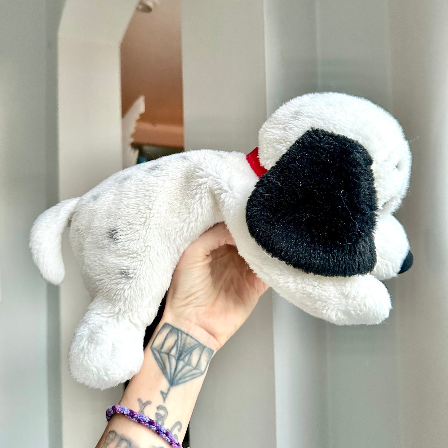 90’s 101 Dalmatians “Lucky” Beanie Plush