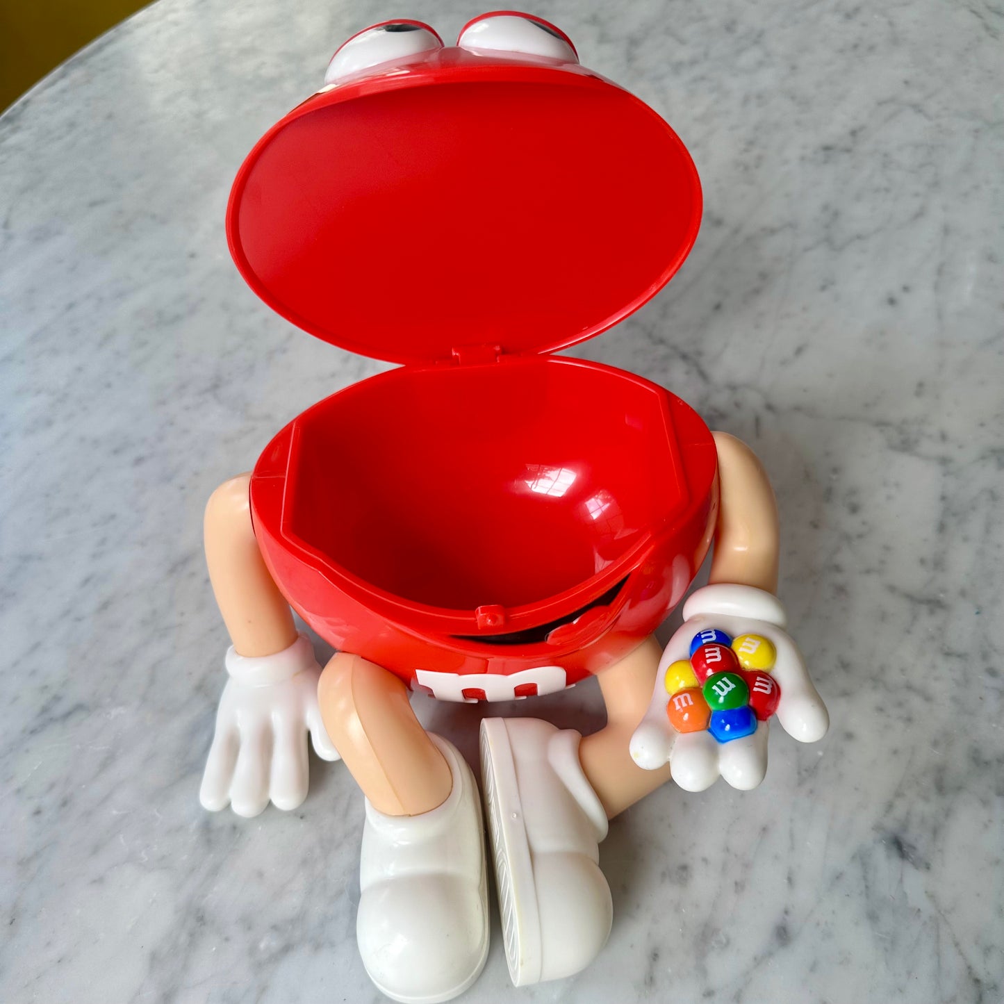 M&M Plastic Figurine