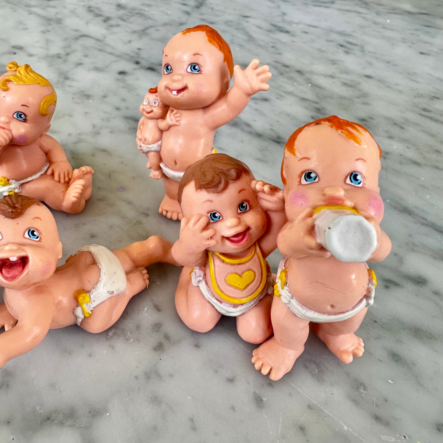 1991 Magic Diaper Baby Babies Lot